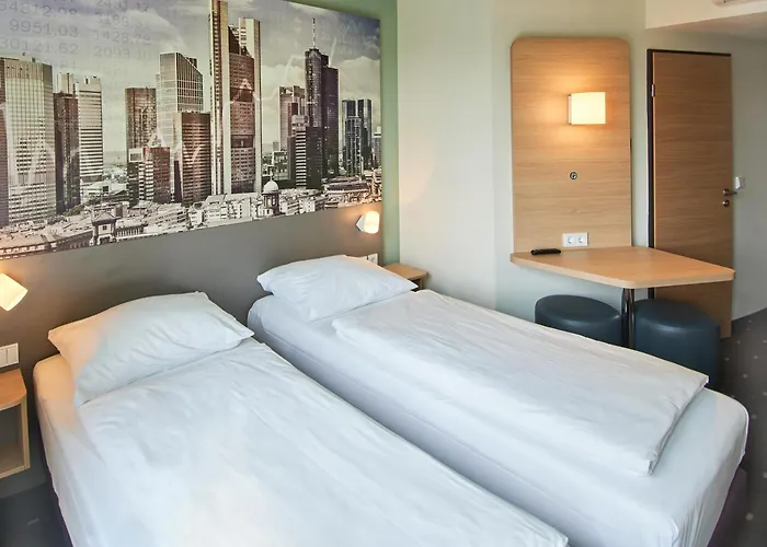 B&B Hotel Frankfurt-West